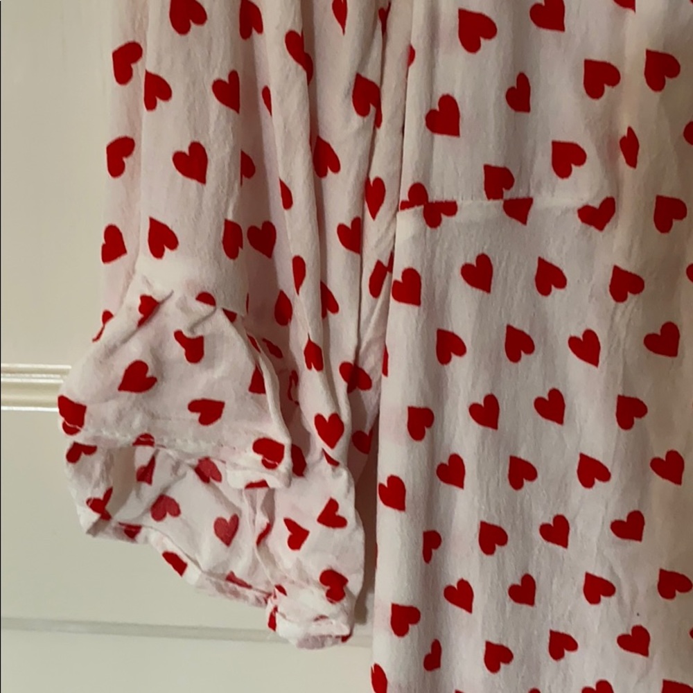 Zara heart top - Picture 5 of 5